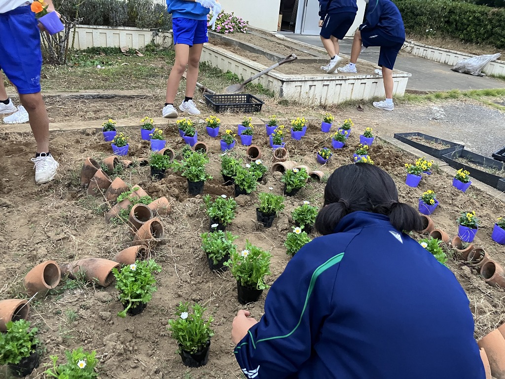 深谷中学校