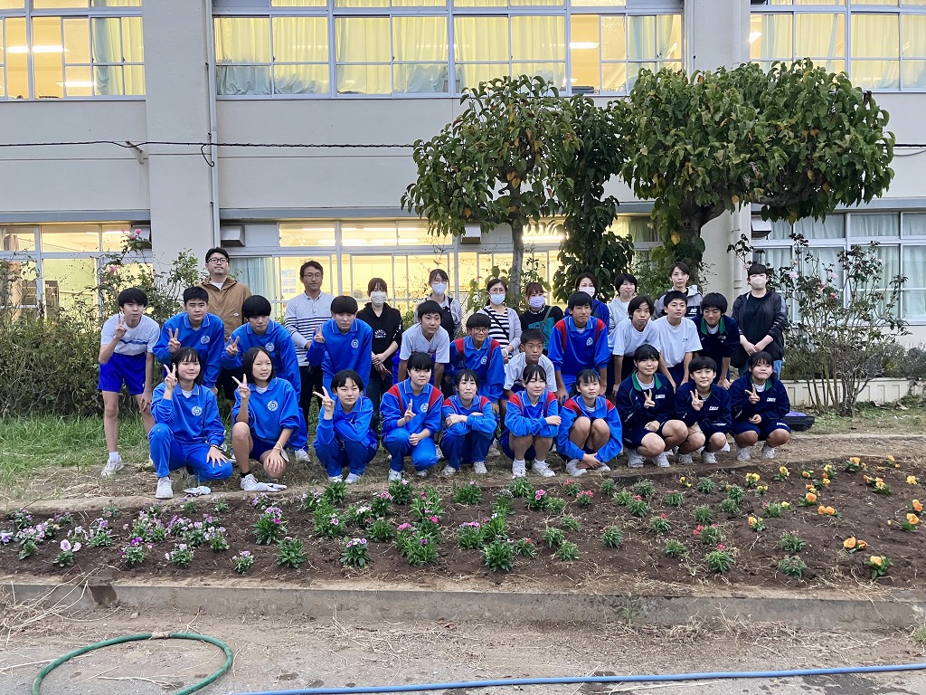 深谷中学校