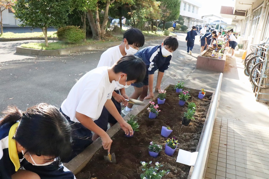 明戸中学校