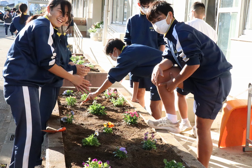 明戸中学校