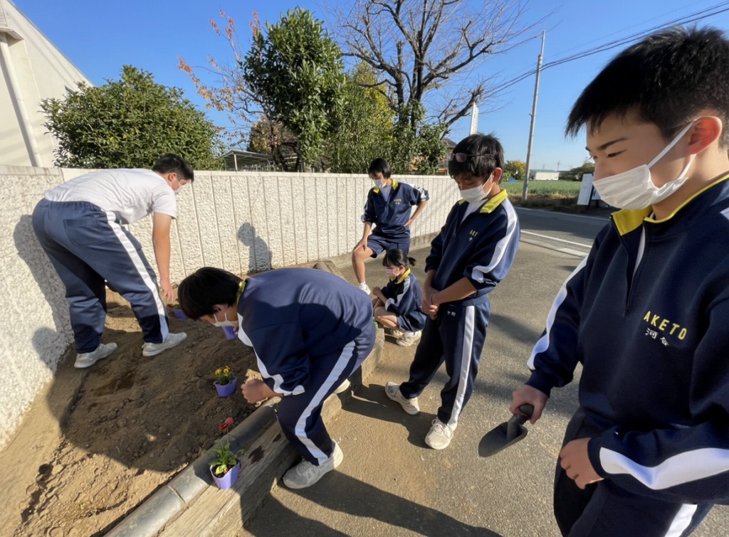 明戸中学校