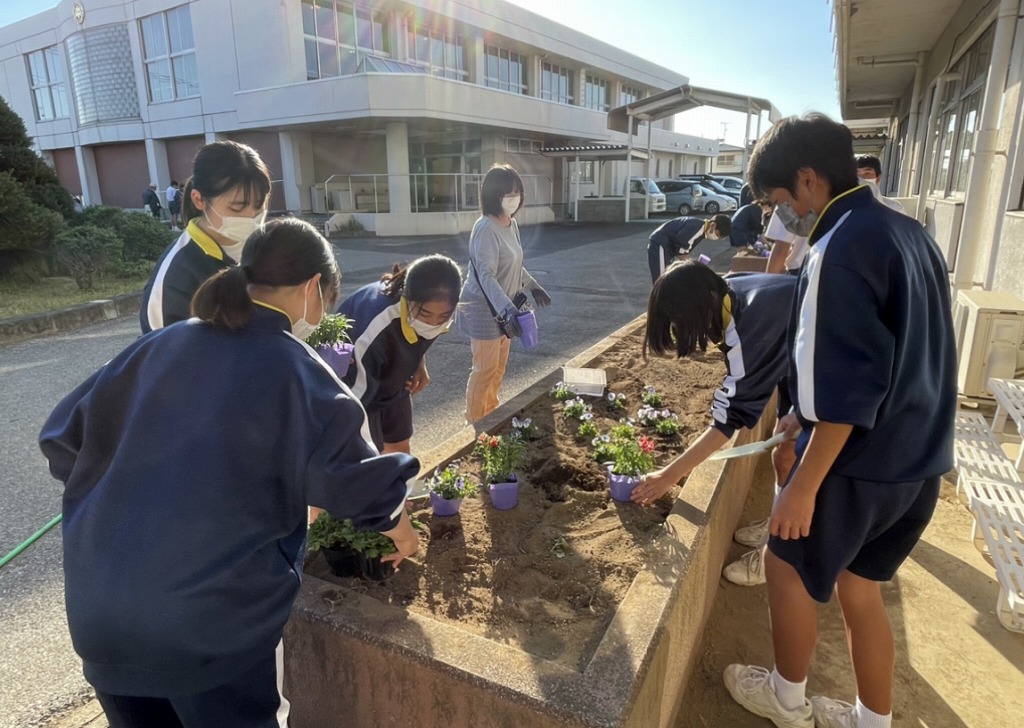 明戸中学校