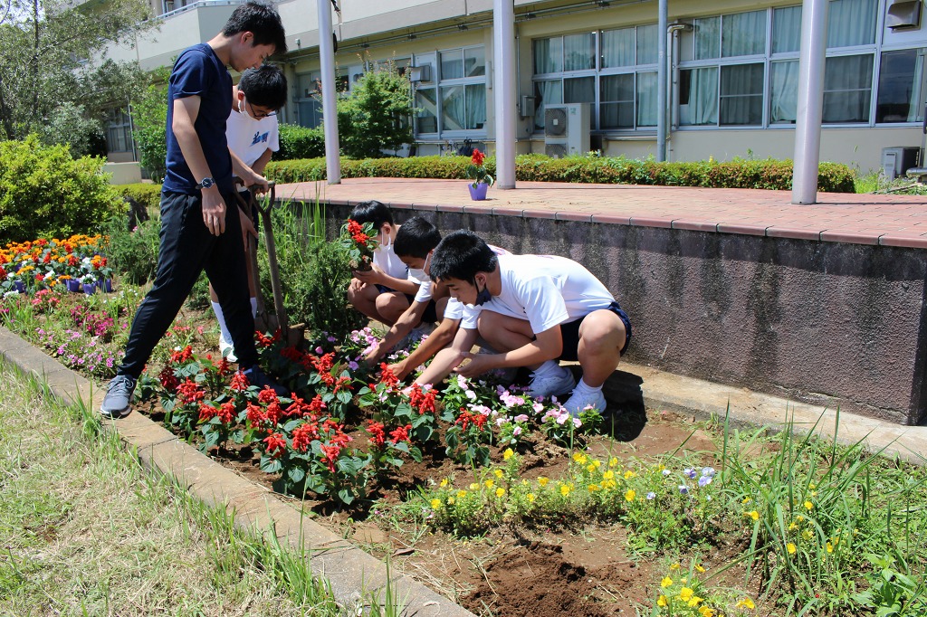 花園中学校