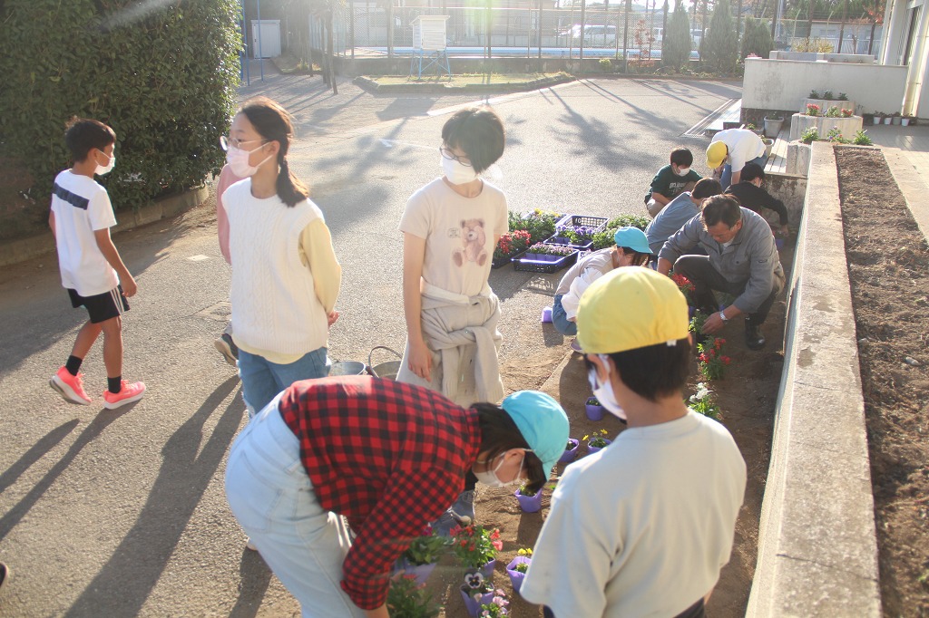 上柴西小学校