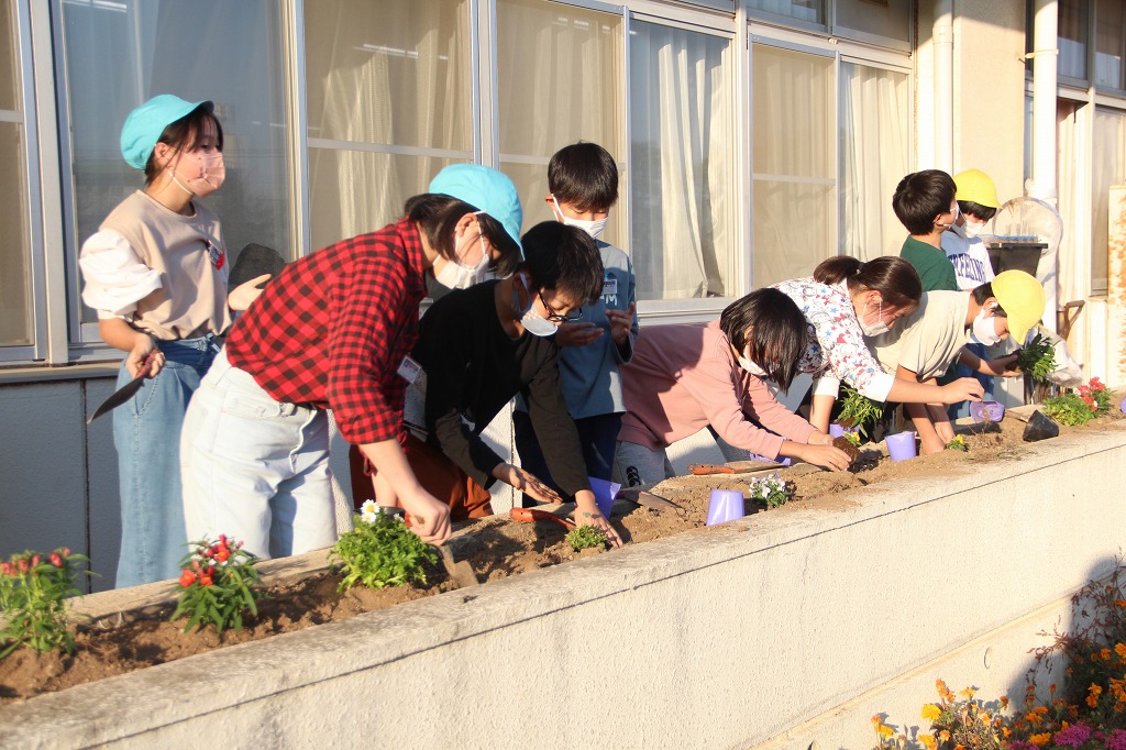 上柴西小学校