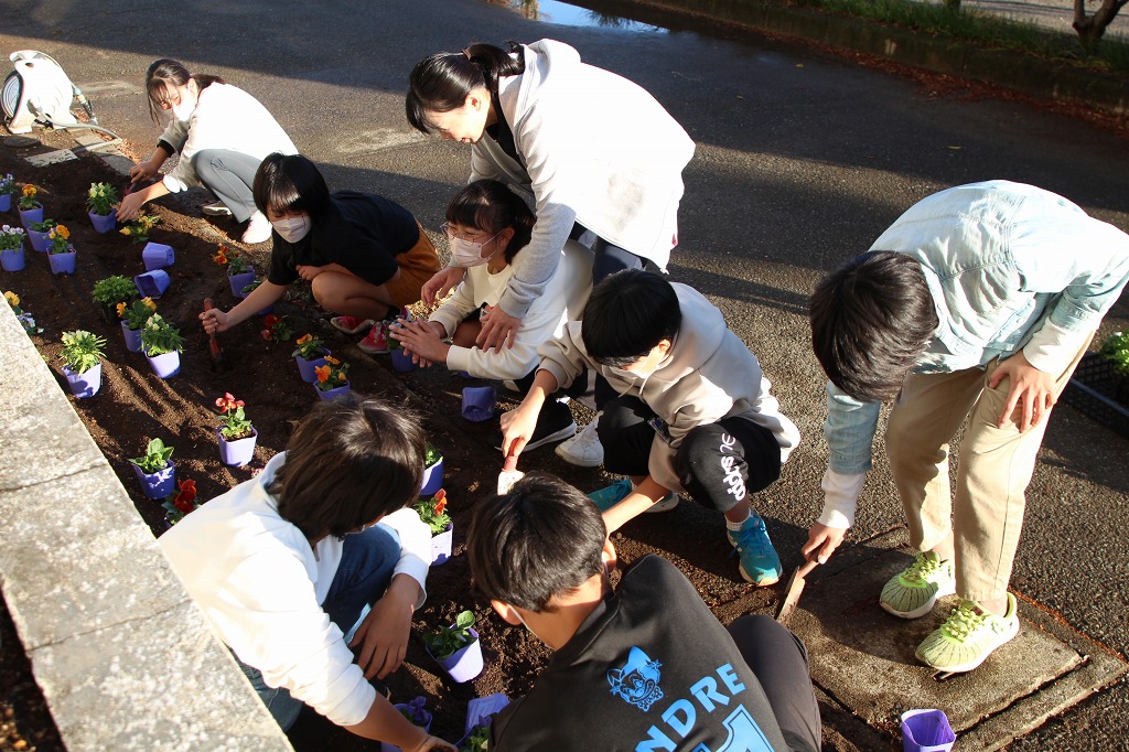 上柴西小学校