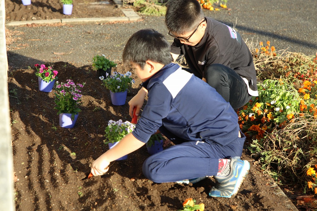 上柴西小学校