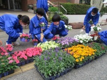 豊里中学校