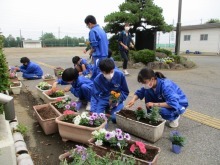 豊里中学校