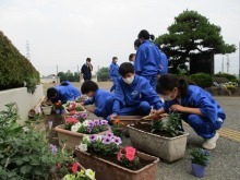 豊里中学校