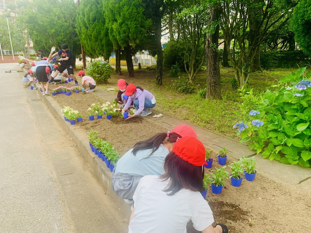深谷小学校