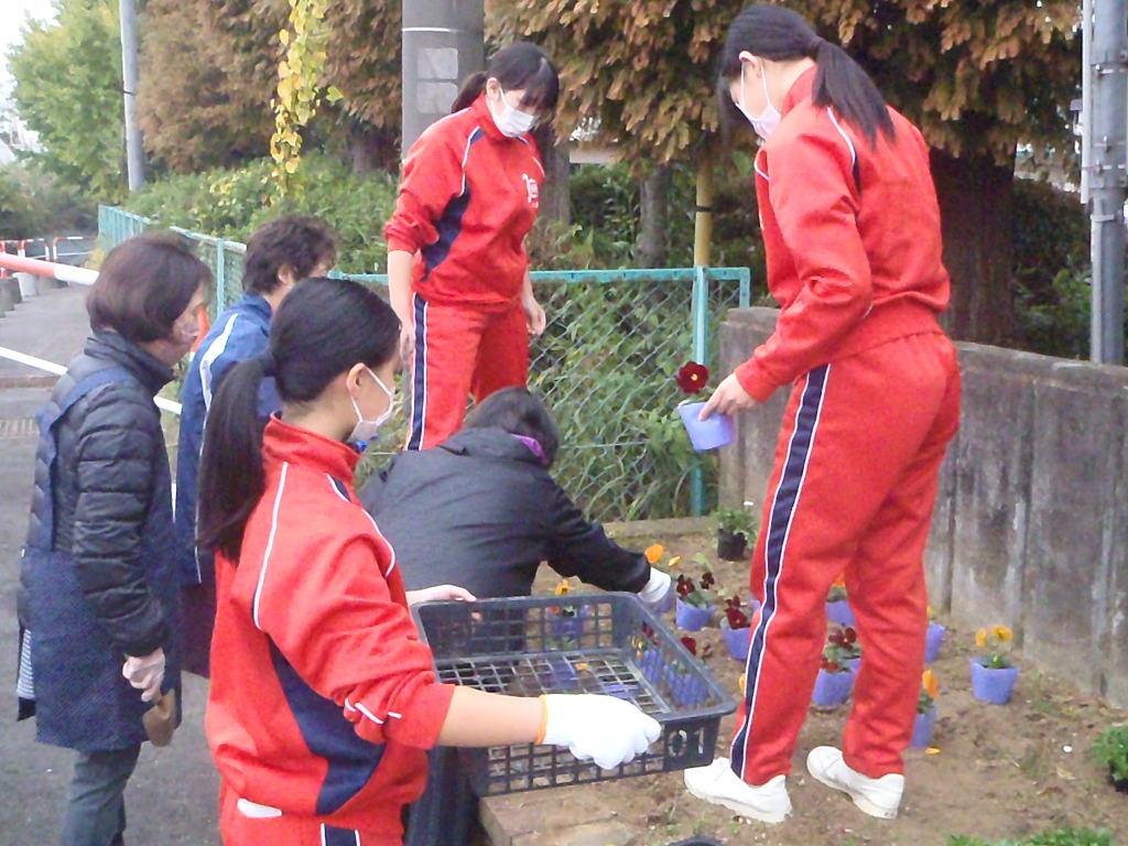 川本中学校
