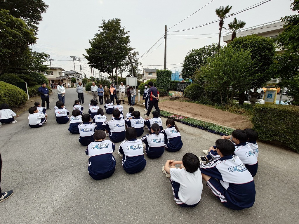 岡部中学校