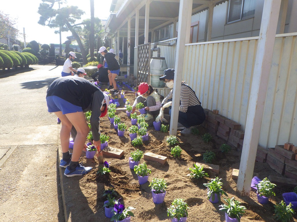 岡部小学校