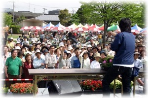 花の「せり市」