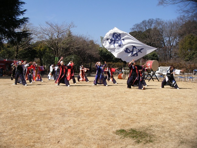 和太鼓とよさこいソーラン