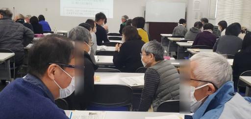 令和7年度の講座（1月講座）写真2