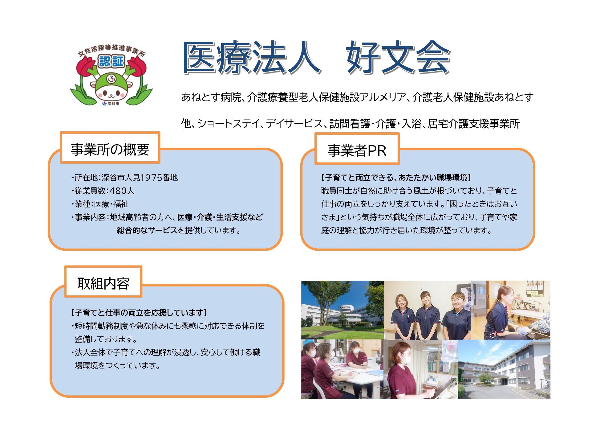 医療法人 好文会