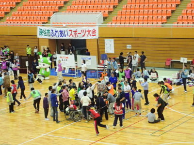 深谷市ふれあいスポーツ大会