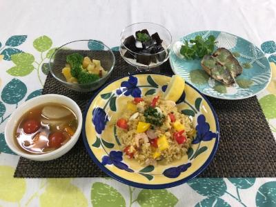 地中海風減塩料理