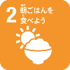 2 朝ごはんを食べよう のアイコン