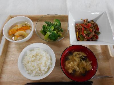 貧血予防レシピ（4人分）