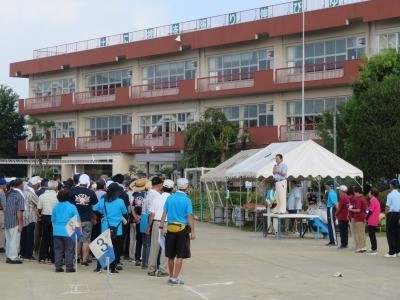 普済寺自治会長杯グラウンドゴルフ大会