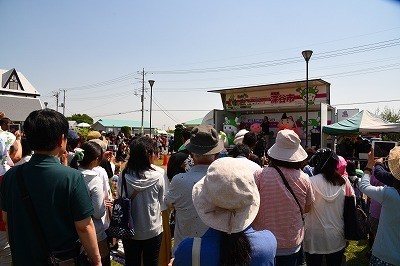 道の駅はなぞのグランドオープン