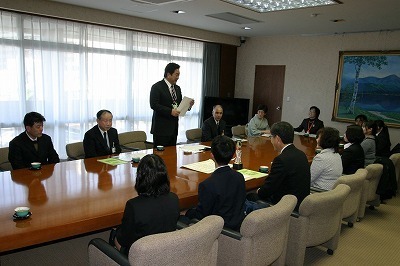 深谷西小学校のみなさん