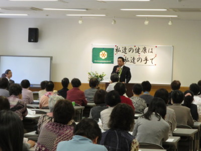 食改推進員協議会総会訪問