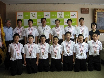 上柴中学校・男子バレーボール部