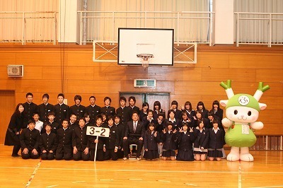 上柴中学校3年生のみなさん4