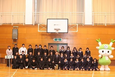 上柴中学校3年生のみなさん7