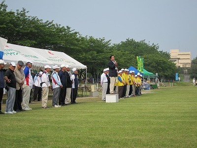 埼玉県グラウンド・ゴルフ夏季大会