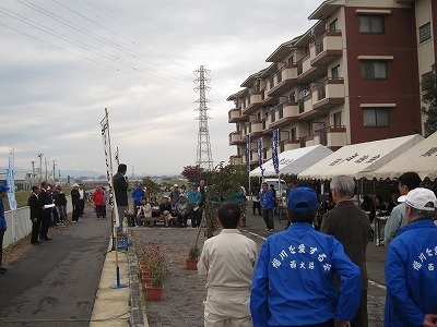 福川イベント集会訪問