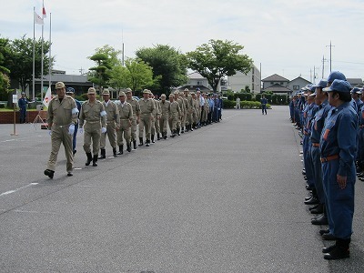 大里郡利根川水害予防組合水防研修会