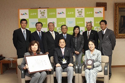 新井橋獅子太鼓保存会のみなさん