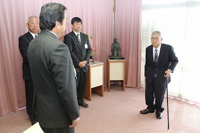 大澤一孝氏が高齢者叙勲を受章