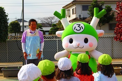 一日保育士運動