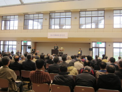 講演会「世界最大の官営富岡製糸場を設立した深谷市の偉人たち」出席