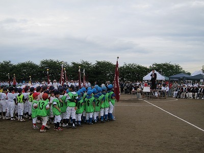 関東ティーボール親善大会