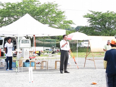 深谷市民ペタンク大会