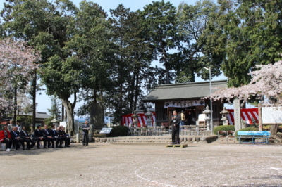 重忠まつり訪問