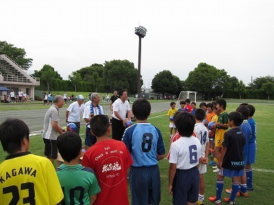 深谷市長杯サッカー大会