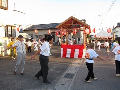 錦町地区