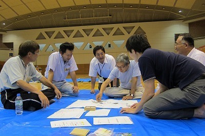 避難所体験訓練(宿泊型)