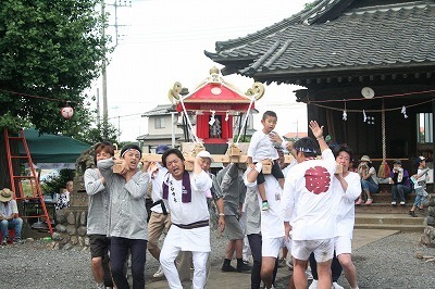 市内のお祭り1