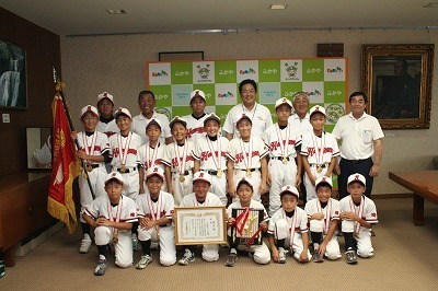 花園野球スポーツ少年団のみなさん