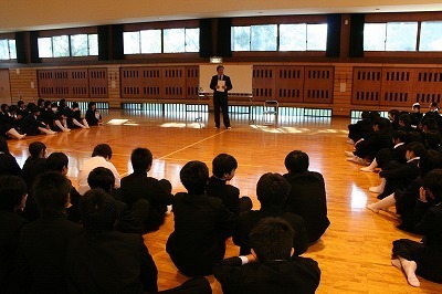 藤沢中学校3年生のみなさん3