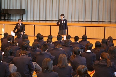 深谷中学校3年生のみなさん1